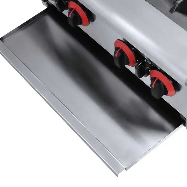 Aragaz cu 1 , 2 , 4 ochiuri profesional NOU , inox si fonta 1750 RON