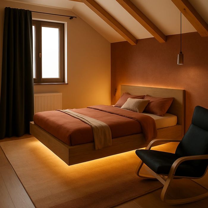 Mobila la comanda PAL/MDF, riflaje, iluminat , amenajari interioare