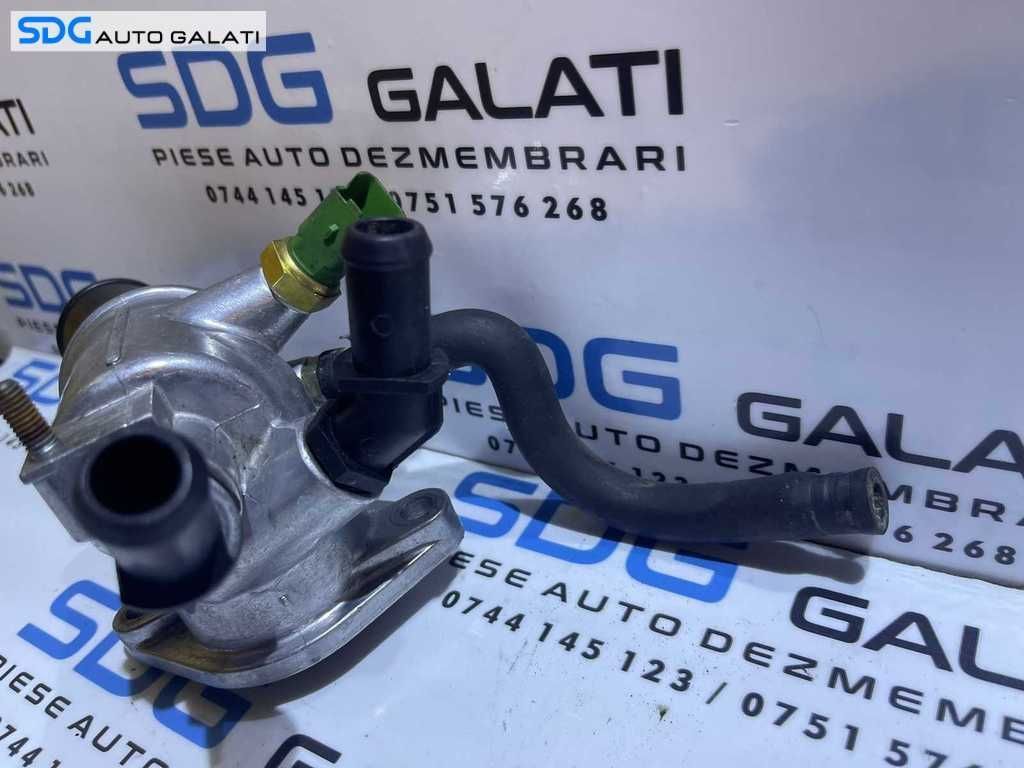 Corp Carcasa Termostat Senzor Apa Opel Vectra C 1.9 CDTI 2004 - 2008 Cod D2X014TT