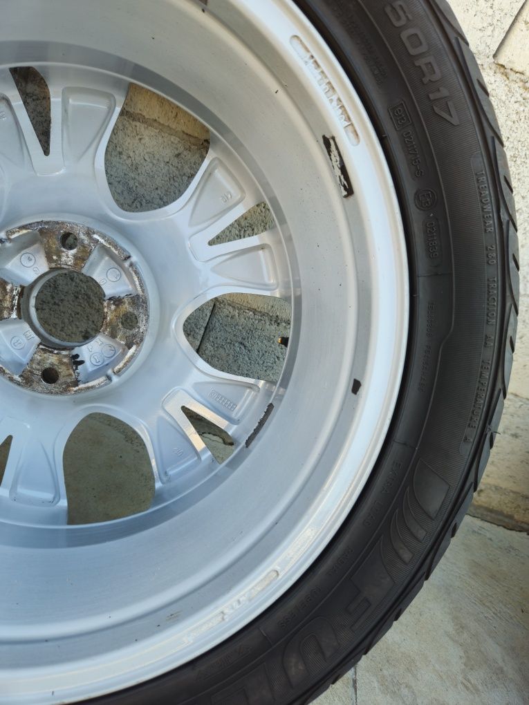 Джанти ATS 17цола , 4х108 , 6.5j , et26 215/50/17 Citroen  , Peugeot
