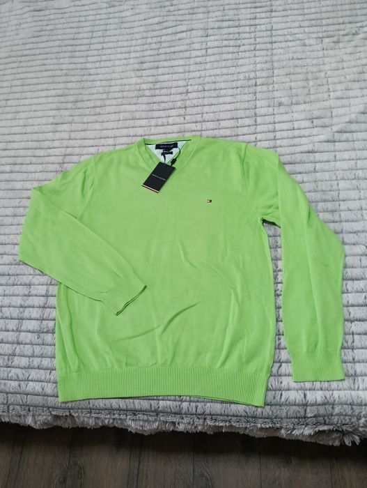 Tommy Hilfiger bluza pulover L-XL