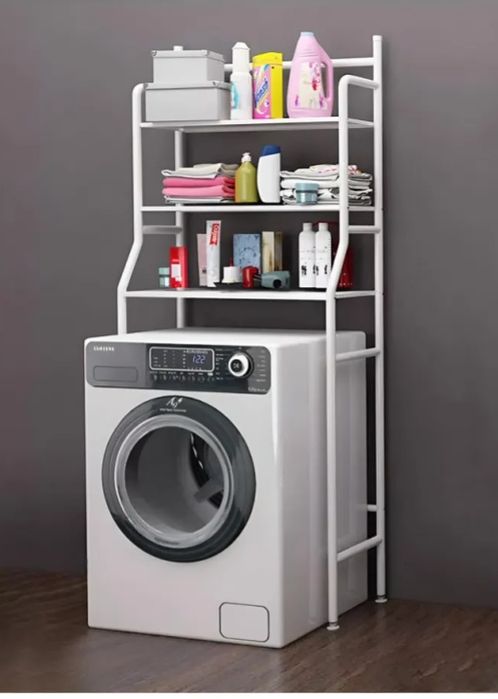 Полка над машинкой/унитазом в ванную