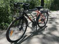 Bicicleta Touring Pegas Calator Negru Stelar - M