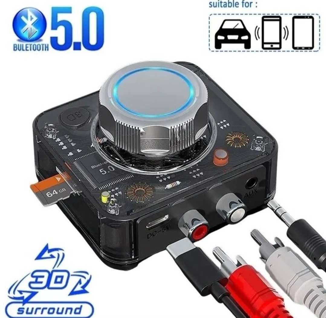 Audio Receiver Bluetooth 3D Surround, receptor audio bluetooth 5.0