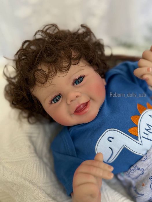 В НАЛИЧИИ Реборн оригинал NPK/ Доставка по Узбекистану Бесплатно