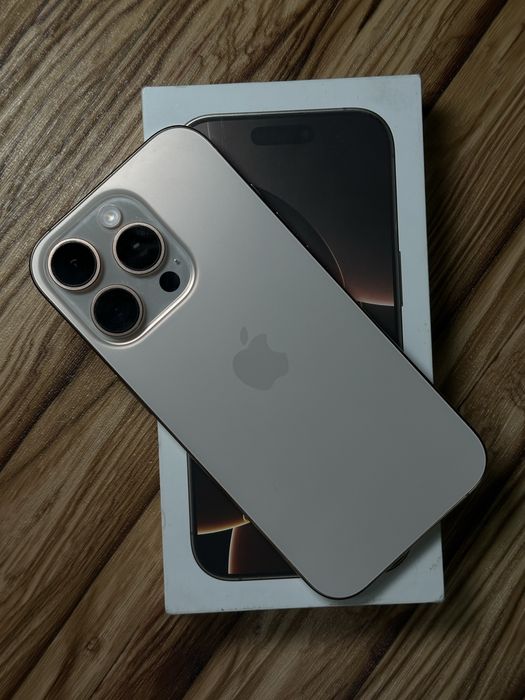 iPhone 16 pro 256 gb