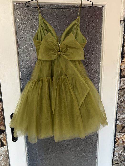 Официална тюлена  рокля