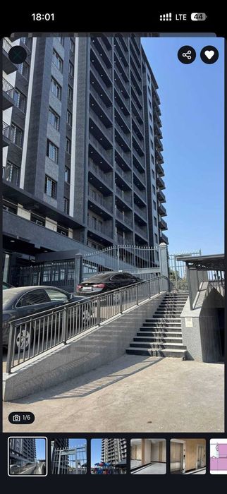 Продается 2х комнатная квартира, ЖК Vegas Tower, Шота Руставели