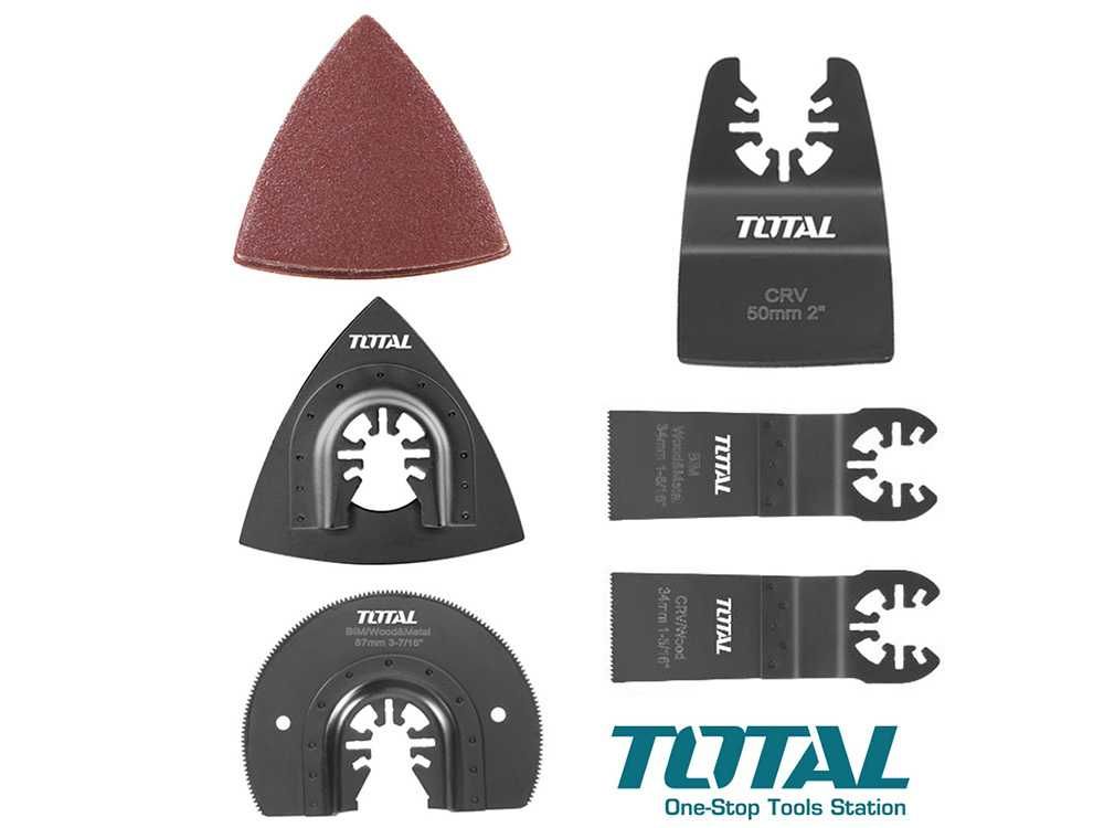 Комплект приставки за осцилатор TOTAL TAKTMT1502, 15 части