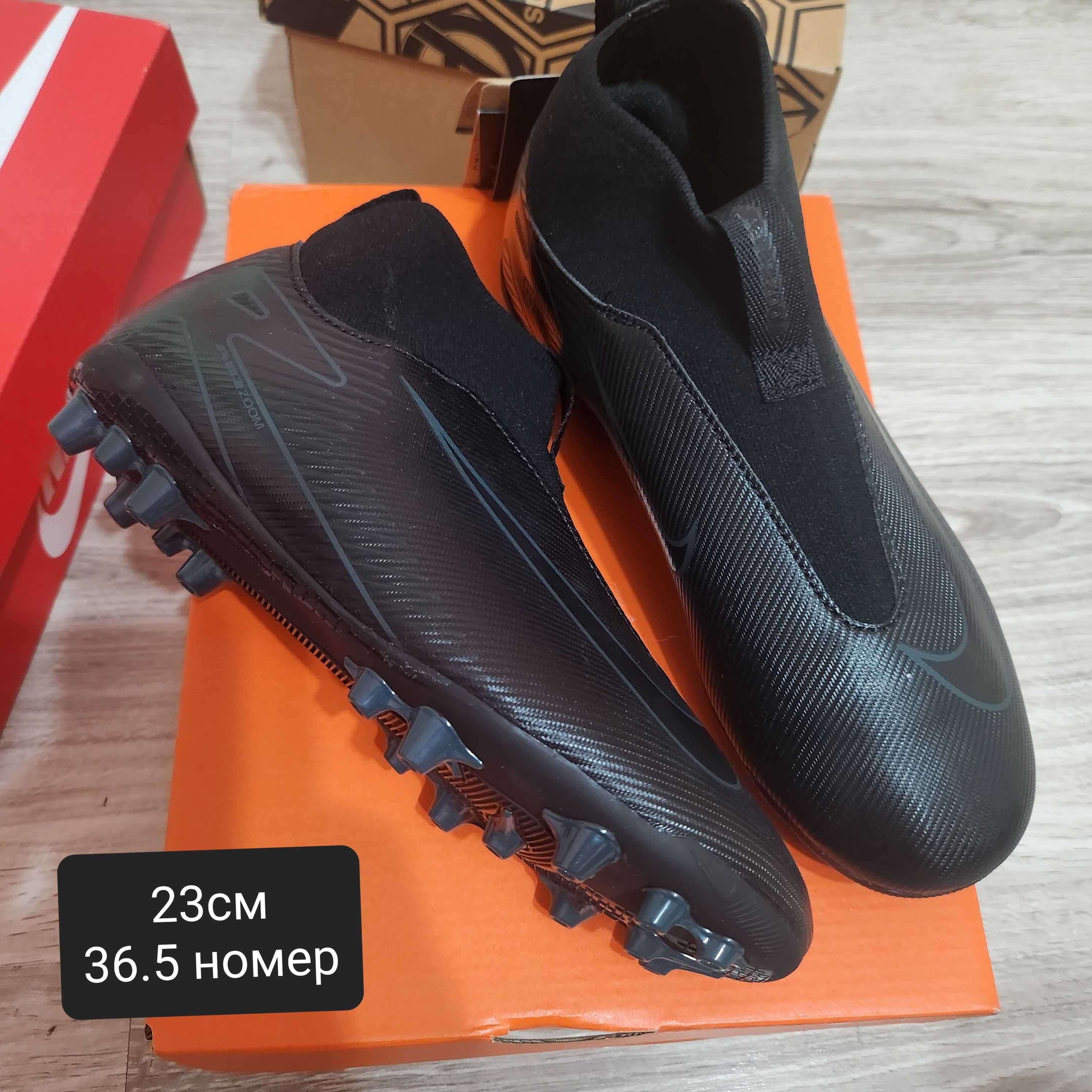 Футболни обувки Nike JR zoom superfly 10 academy AG