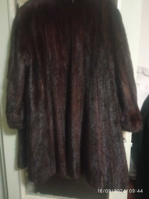 Haina de dama, de blana naturala