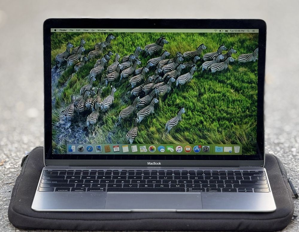 Apple MacBook 12” Retina (A1534) – 256GB SSD, 8GB RAM, Space Gray