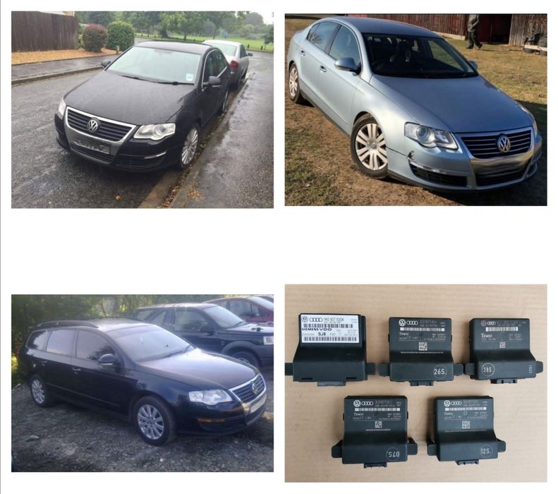 Modul can gateway vw pasat B6 3C 3C0907530H  3C0907530C  3C0907530E