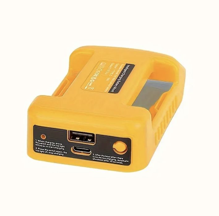 Adaptor (incarcator) Dewalt tip C si USB