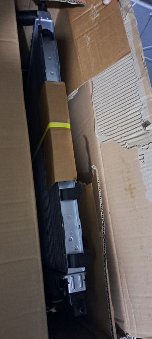 Продам радиатор ауди 100