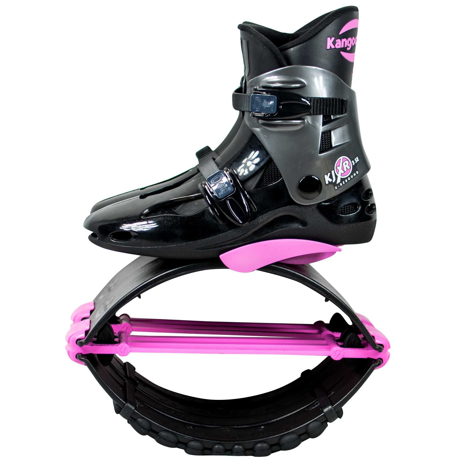 Ghete Kangoo Jumps XR3 Black Pink Noi