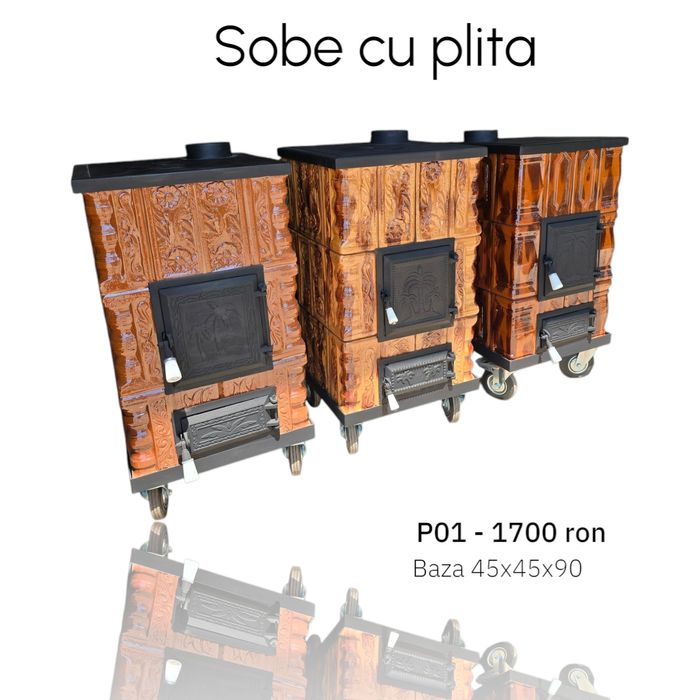 Sobe teracota premontate