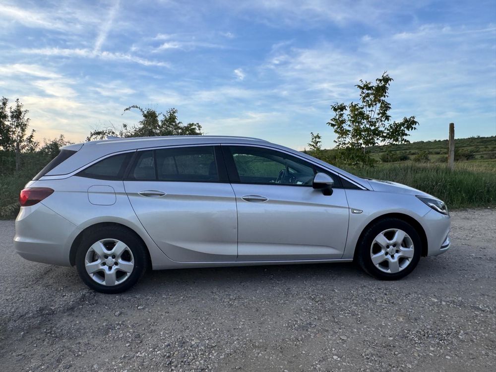 Opel Astra K/1.6 diesel/euro 6