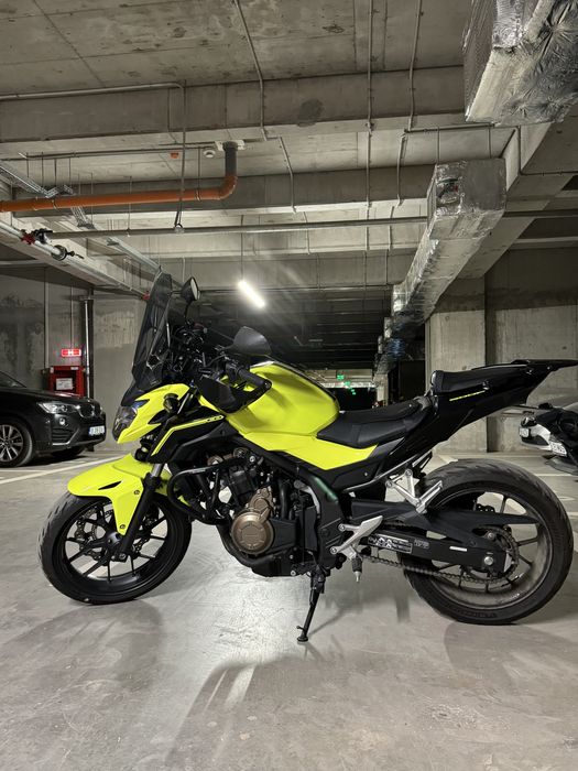 Honda CB500F 2016