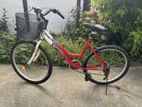 Bicicleta dama DHS