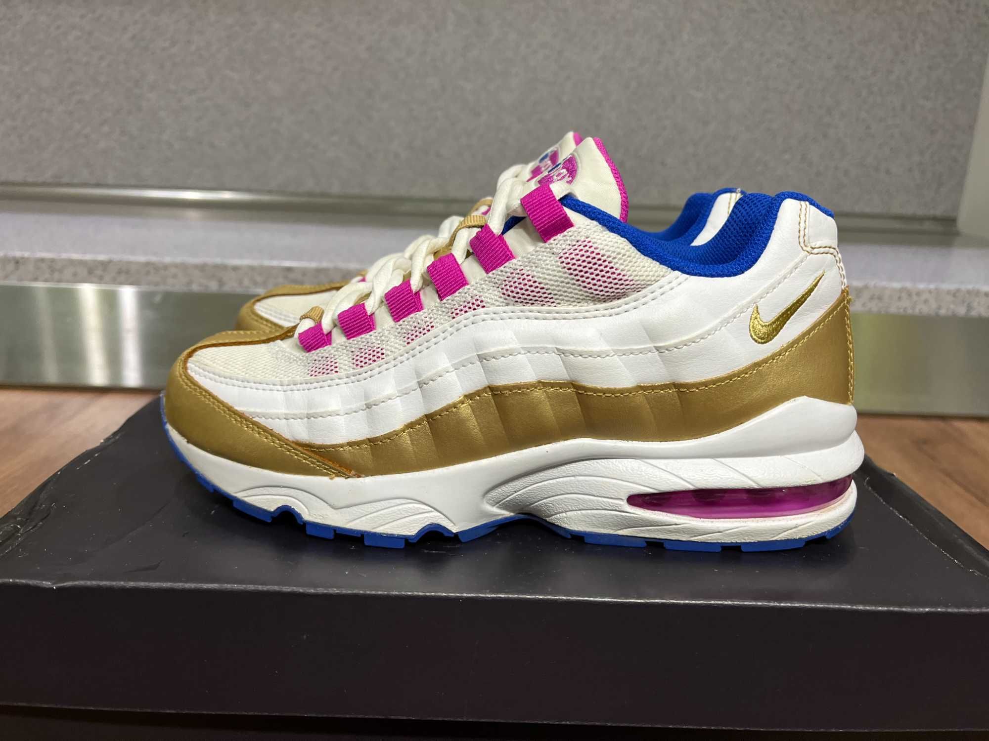 ОРИГИНАЛНИ *** Nike Air Max 95 / Peanut Butter & Jelly