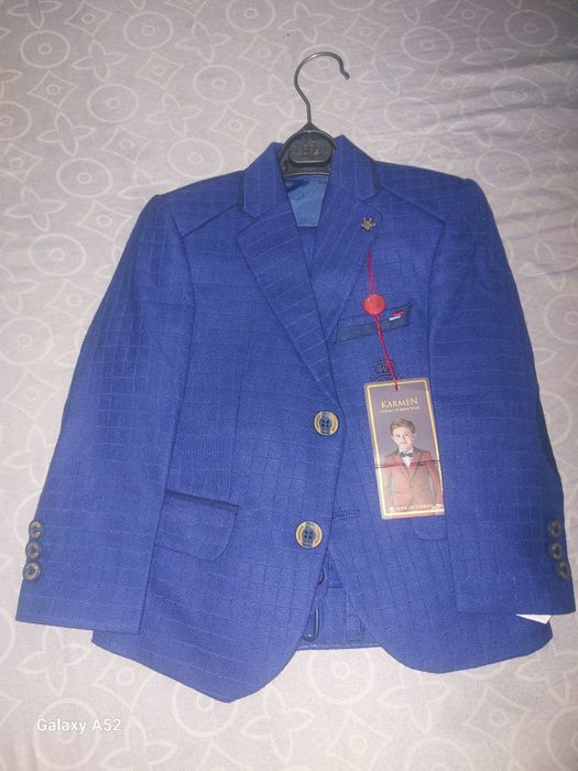 Новый детский костюм-брюки 2–3 года