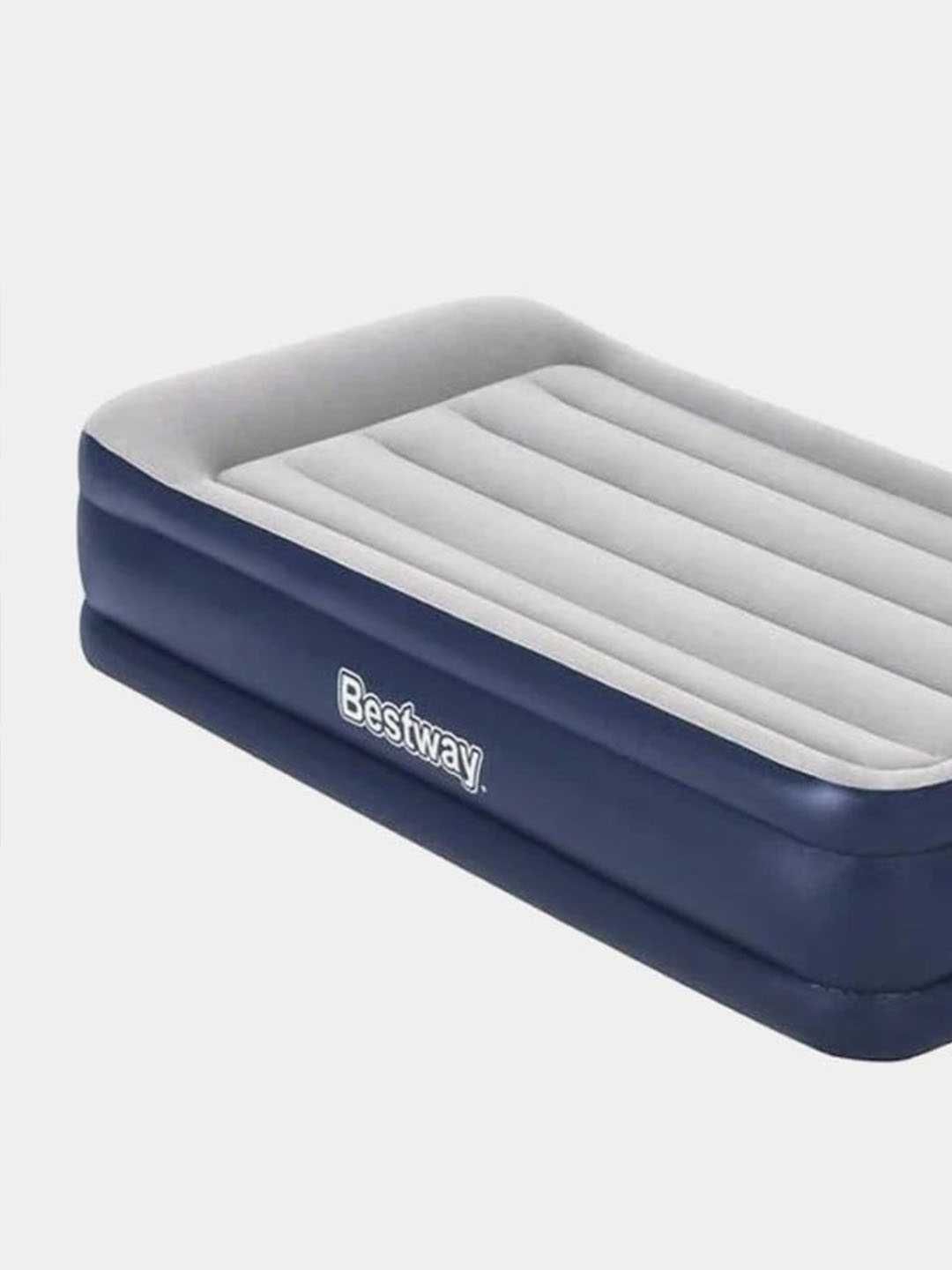 Надувной односпальный кровать Bestway 67628 бесплатная доставка