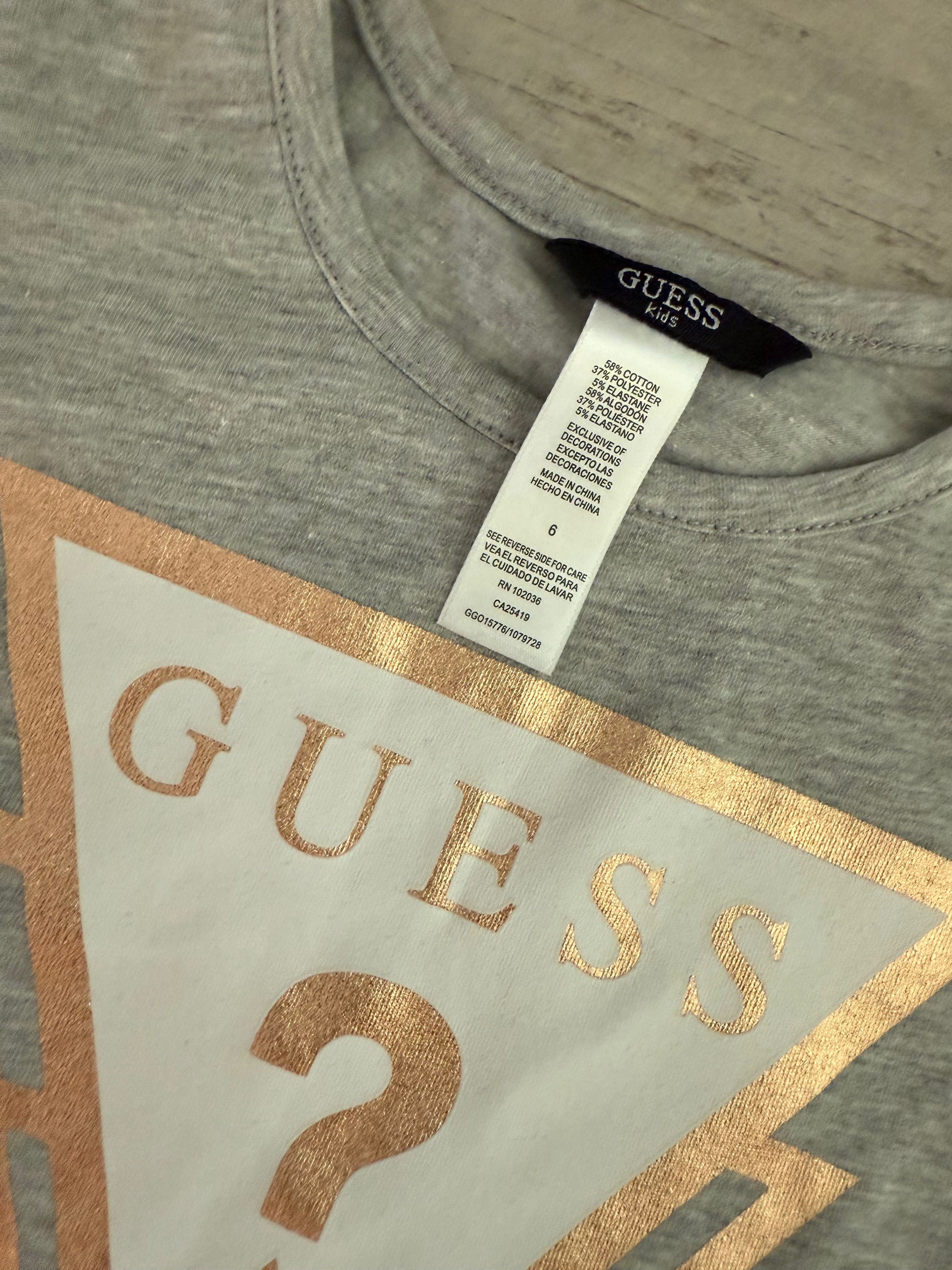Рокля GUESS за момиче 6 год