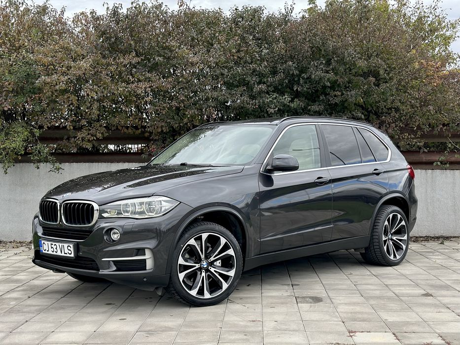 BMW X5 F15 25d xDrive 2015 LED,Panoramic, Carplay, Camere 360, Head-Up