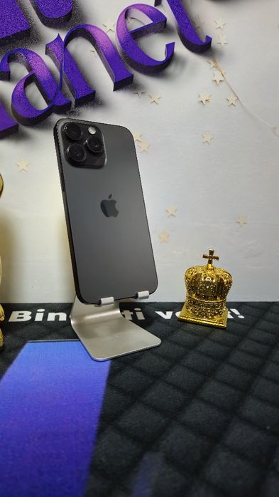 iPhone 15 PRO MAX 512GB Baterie:85%.Preṭ fix!