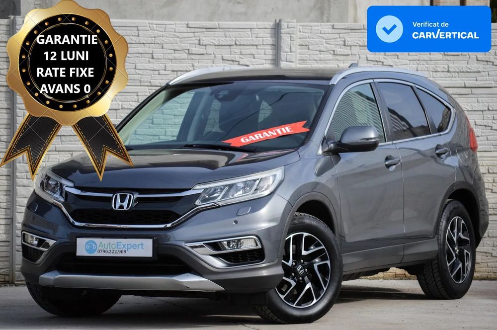 Honda CR-V Honda CR-V 1.6 DTEC 4WD / Rate cu buletinul / Km Reali