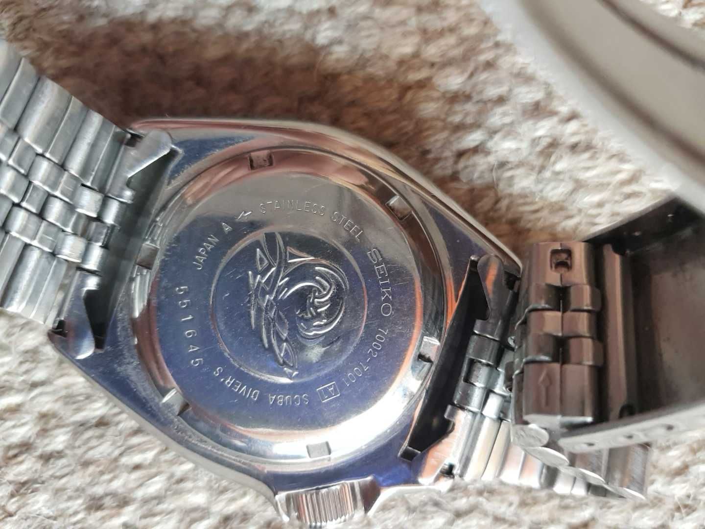 Seiko 7002 /Дайвър