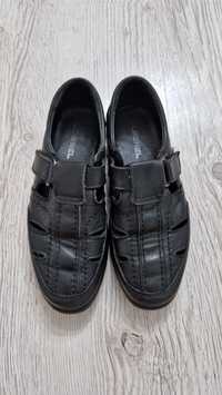 Продам туфли школьные на мальчика, размер 31 unichel натуральная кожа