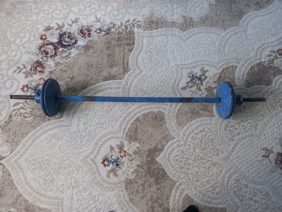 Продам штангу 20кг