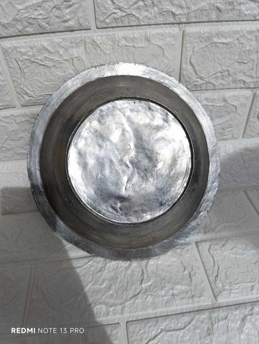 Стара бакърена чиния