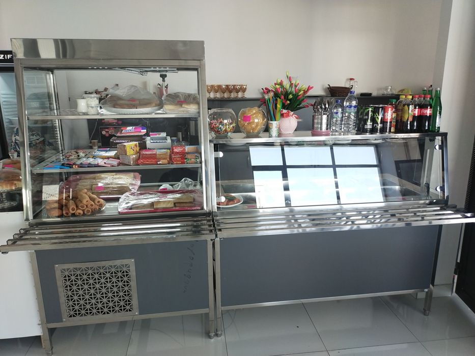 линия раздача, мармит из нержавейки для второго блюд 8 емкостной, дове