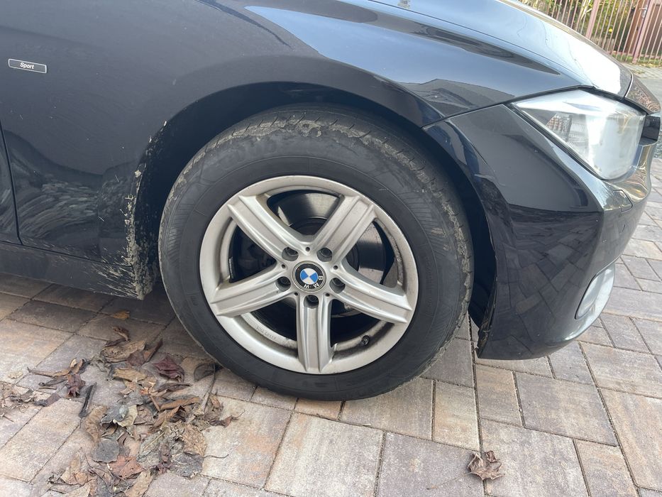 Jante BMW seria 3,2,1  r16 5x120 Cauciucri Vara/Iarna
