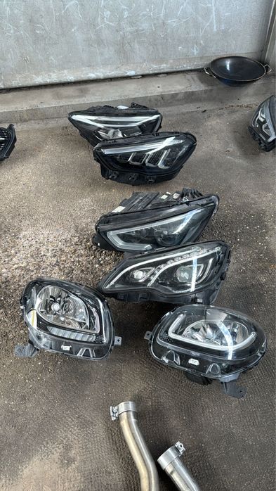 Голям избор от брони фарове решетки огледала радар модоли камери