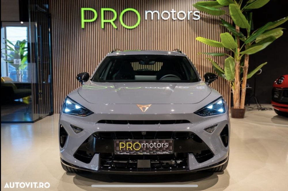 CUPRA Formentor VZ 2.0 TSI 333 CP - Variante +\- diferenta