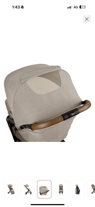 Прогулочная коляска NUNA trvl