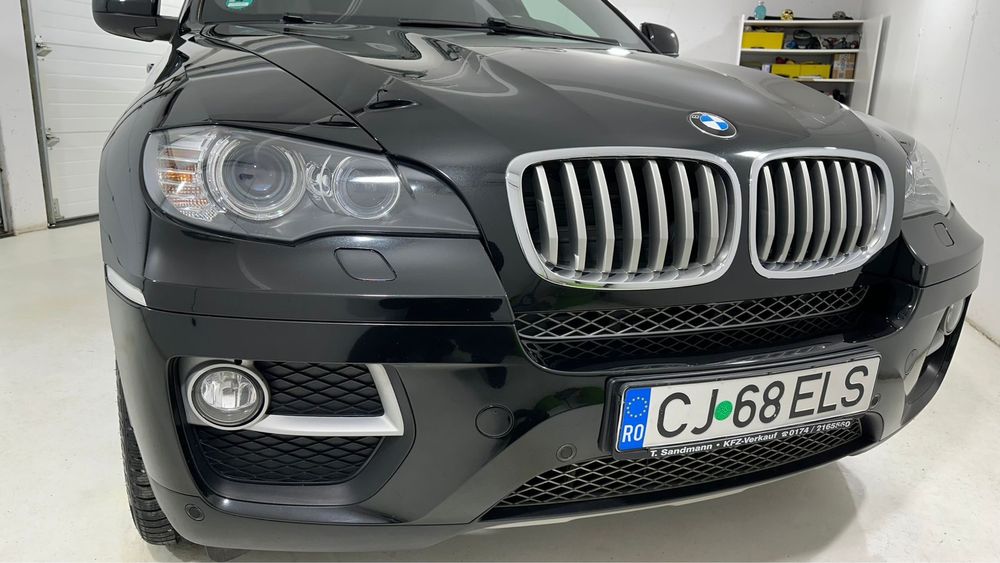 Bmw X6 an 2013, motor 3000 cc, rulaj 235000 km, ingrijit