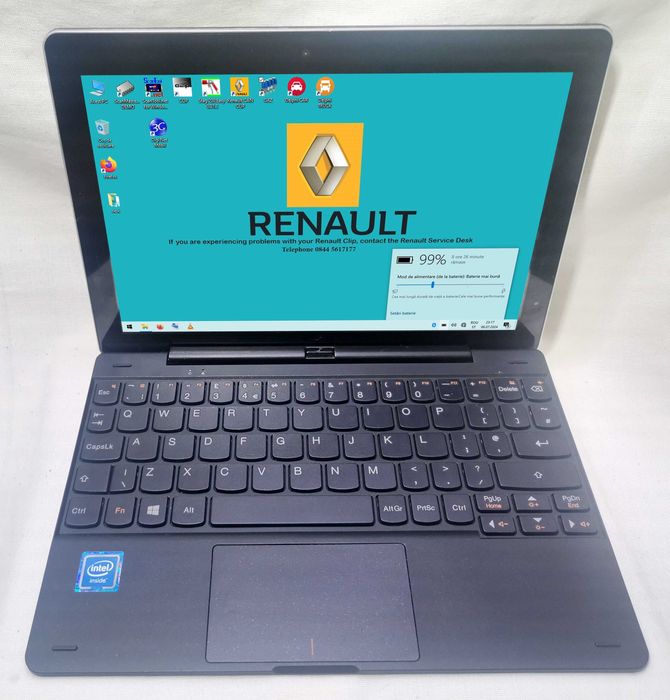 Tableta Laptop Lenovo cu touch screen 2 in 1 bateria 8 ore 30