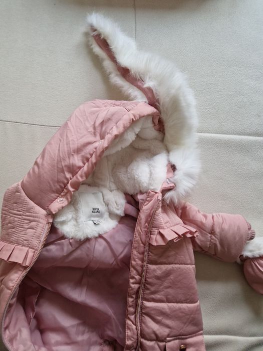 Нов космонавт за момиче RIVER ISLAND 0-3м.