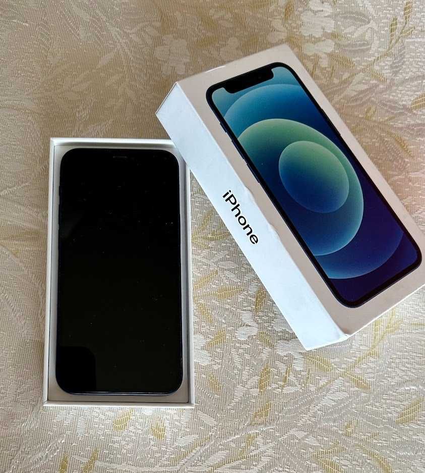Mобилен телефон айфон Apple iPhone 12 mini Blue 5.40 " 128GB