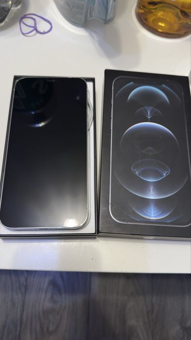 iPhone 12 Pro Max 128gb Silver