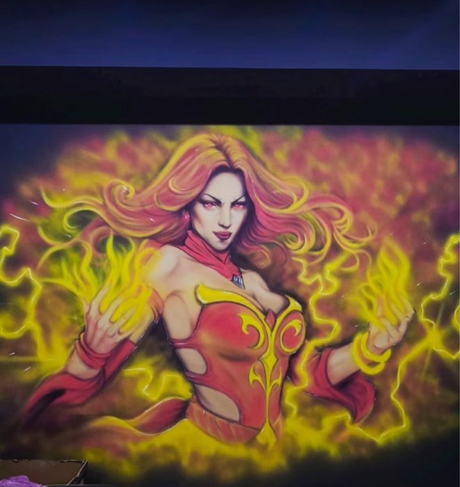 Rassom devorga rasm chizamiz