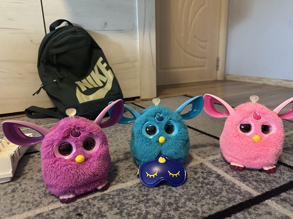 Интерактивни играчки furby connect, boom, 2012