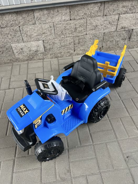 Трактор Электромобиль Детский Магазин Машины