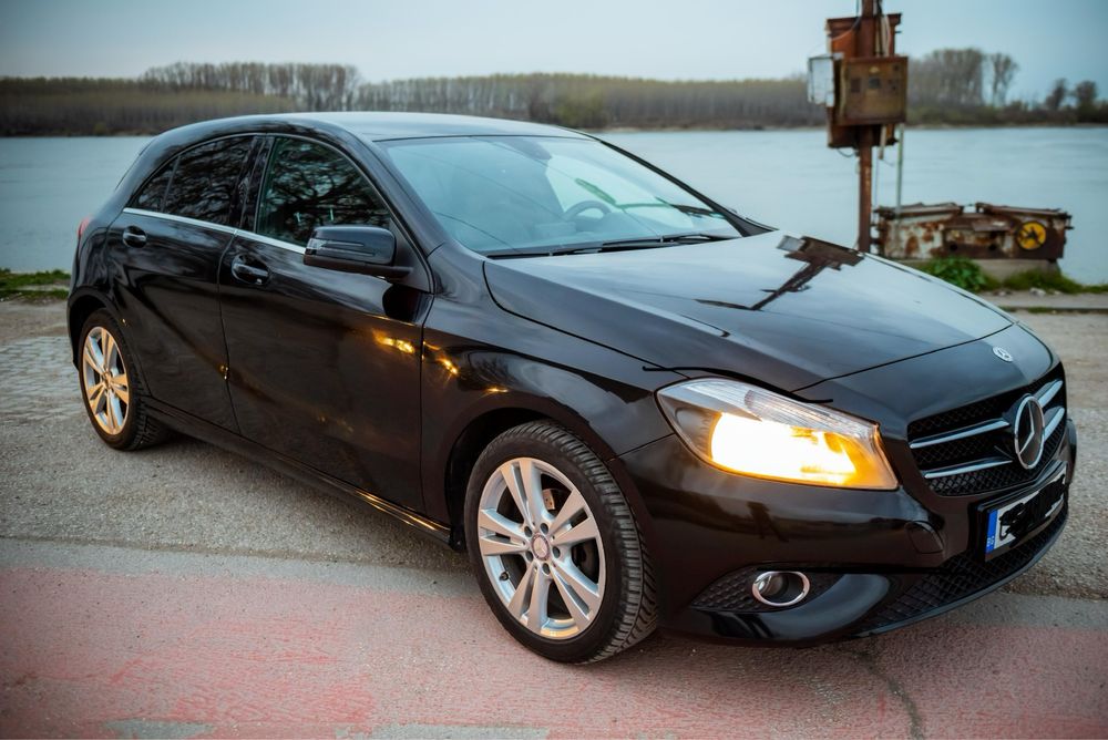 Mercedes A-class W176