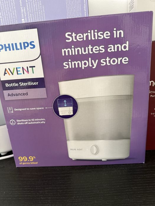 Sterilizator biberoane philips SCF291